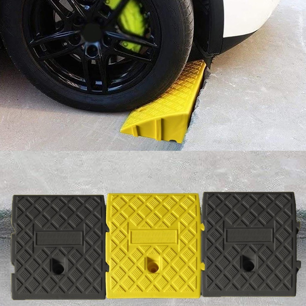 Curb Ramps for Sidewalks Heavy Duty PVC Curb Ramp Portable Curb Ramps ...