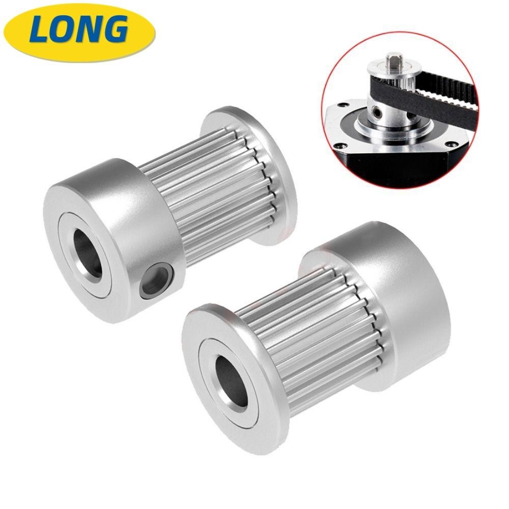 Senrise 5pcs GT2 Aluminum Timing Belt Pulley For 3D Printer CNC 30/36 - View #9