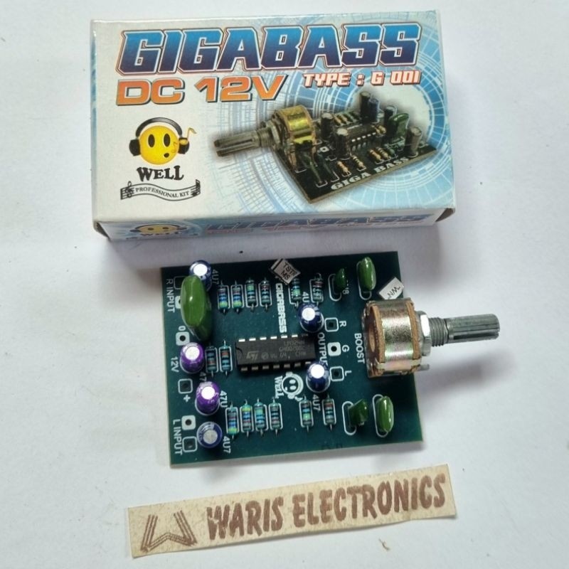 Giga Bass 12v DC Kit | Shopee Philippines