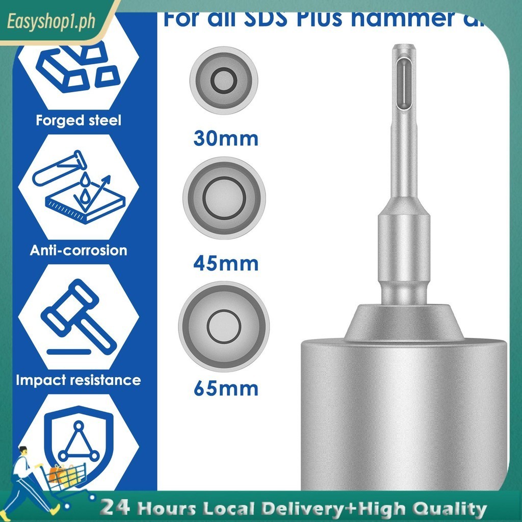 Ground Rod Driver 30/45/65mm Heavy Duty SDS-Plus T Post Ground Rod ...