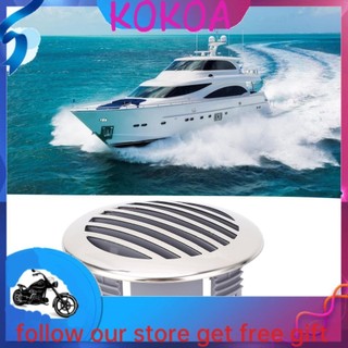 Marine Boat Intake Exhaust Cowl Vent Cover - 304 Stainless Steel Ventilation For Boats & Yachts