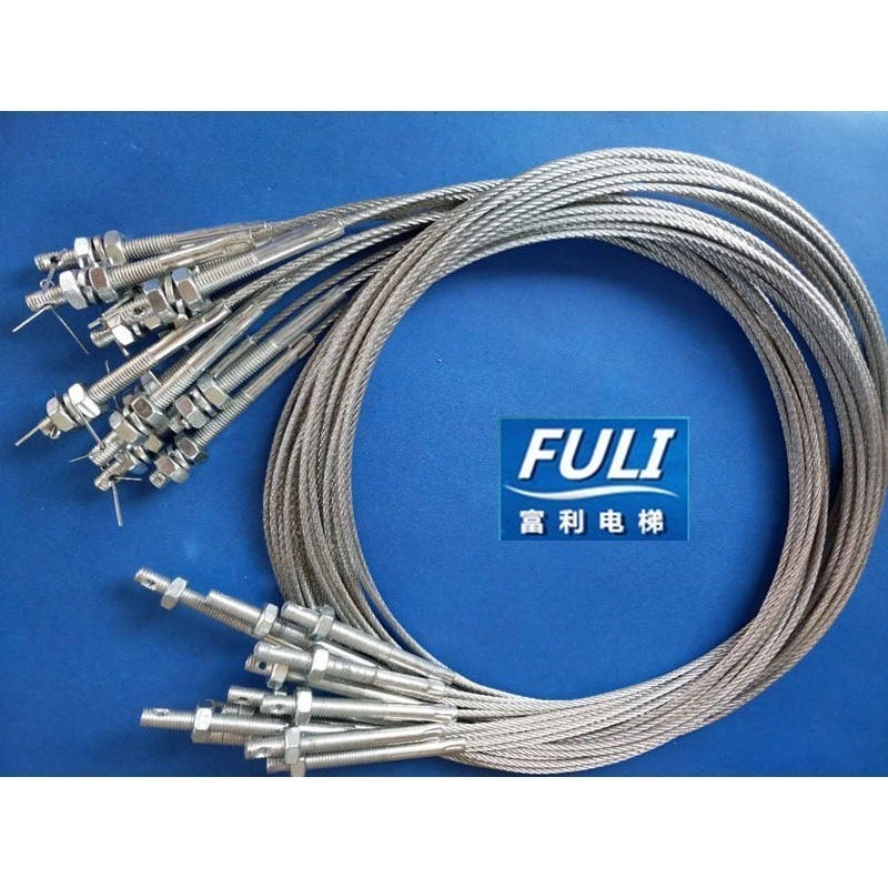Elevator hammer wire rope Mitsubishi Hitachi Otis hall door floor door ...
