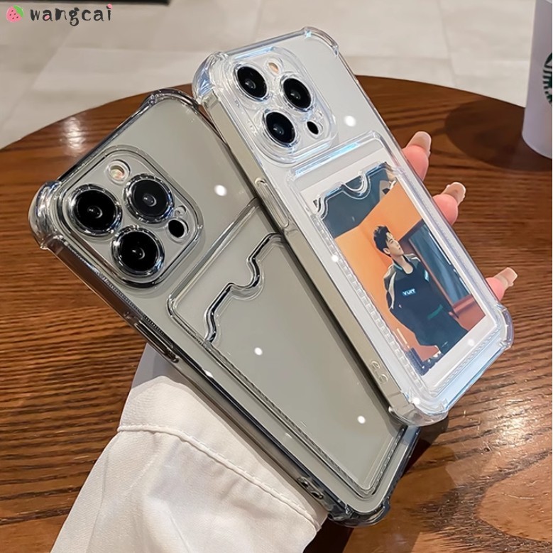 Card Holder For OPPO A18 A16 A16s A16e A16K A15 A15s A12 A12s A12e