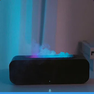 New Music Rhythm Flame Aroma Diffuser Household Gaming Room Voice ...