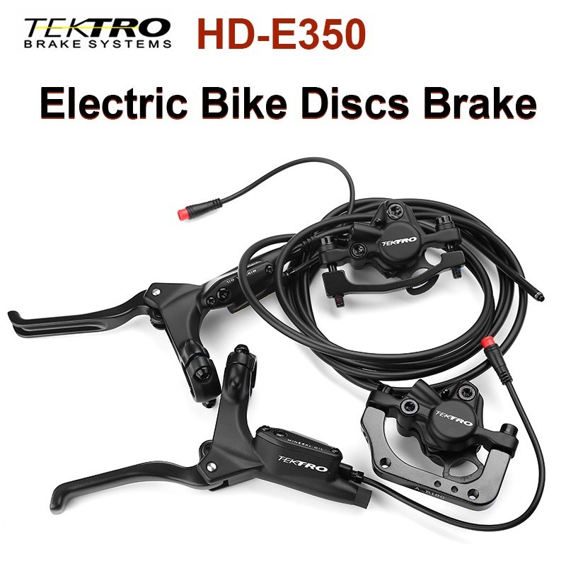 RR+`TEKTRO HDE350 Ebike Brake 900/1600/1850mm Electric Bicycle Brakes