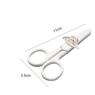 YUJINX Kuromi Scissors, Plastic Stainless Steel Cartoon Scissors ...