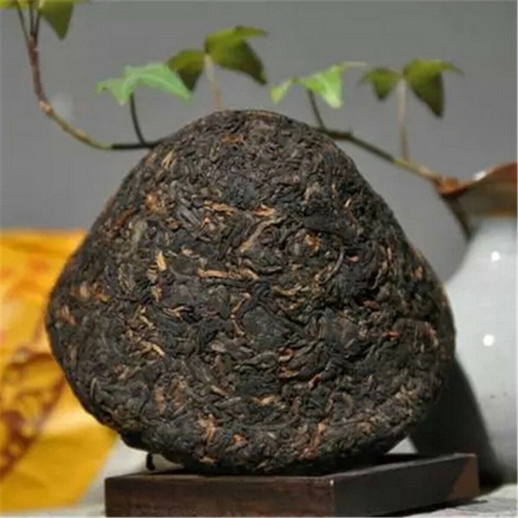 Pu-erh Tea Ripe Tea 250g Black Tea Big Snowy Mountains XiaGuan Mushroom ...