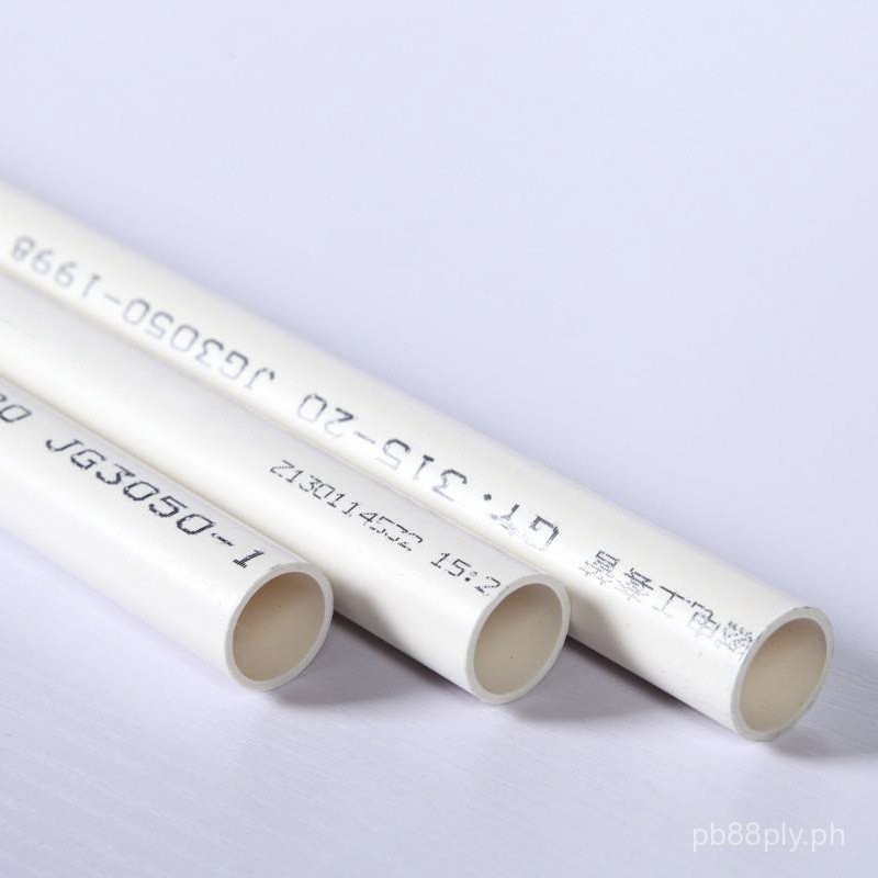 PVC Tube Electrical Casing Conduits Flame Retardant Insulation Cold ...