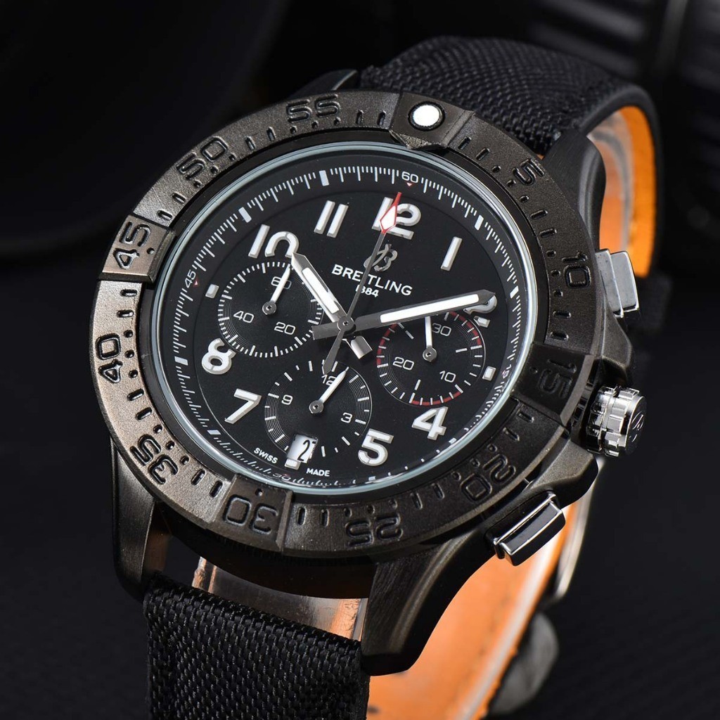Centennial Spirit Avengers Series Wrist Watch Three-Eye Chronograph ...