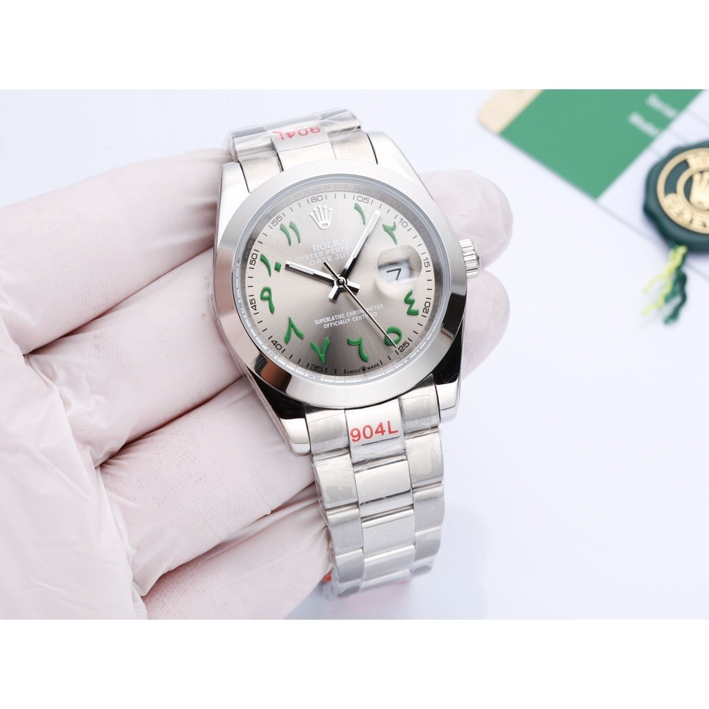 2025 Rolex_s Datejust Simple White with Automatic Mechanical Men's ...