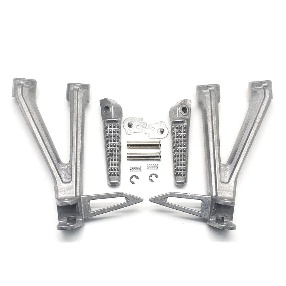 Motorcycle Rear Passenger Foot Pegs Brackets Footrest Mount Set For ...