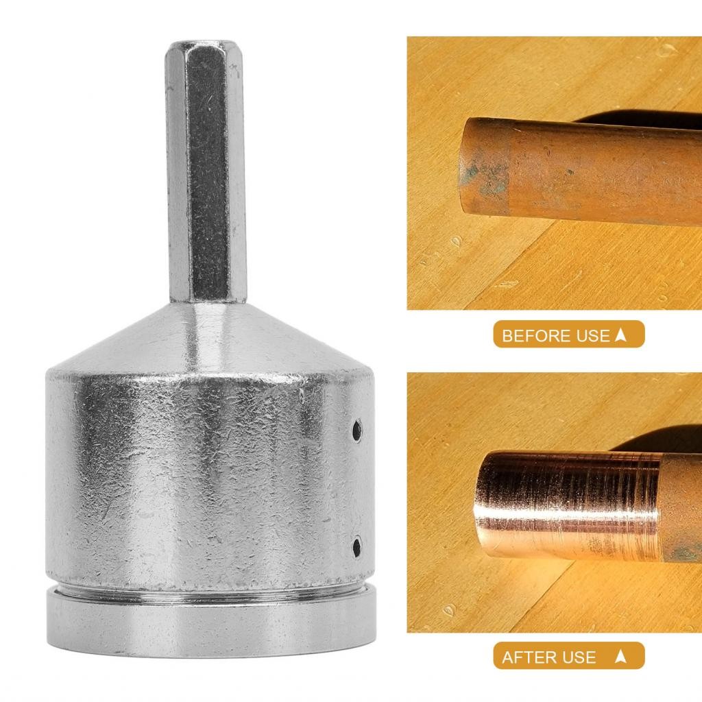 Copper Pipe Cleaner Steel Stable Structure Easy to Operate Tube for ...