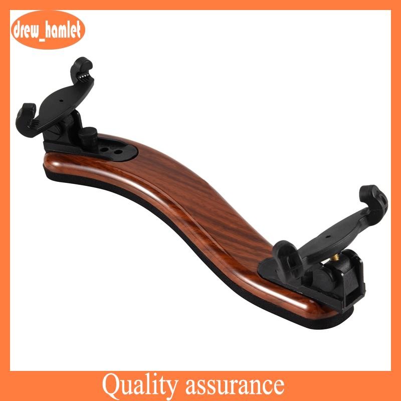 Csafyrt Violin Shoulder Rest Wood 1/2 1/4 1/8 Size Universal Shoulder