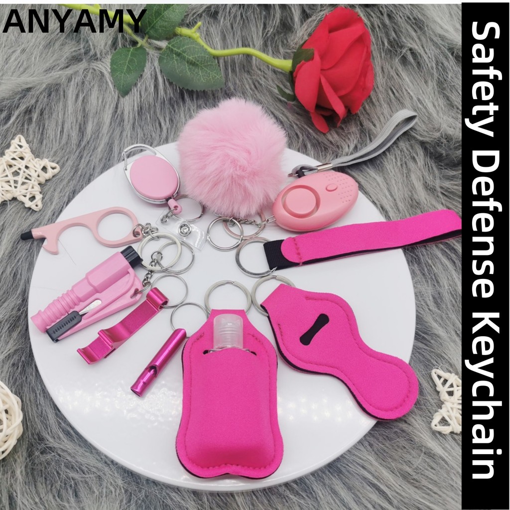 [IN STOCK]Personal Safety Keychain Set for Women and Children | Shopee ...