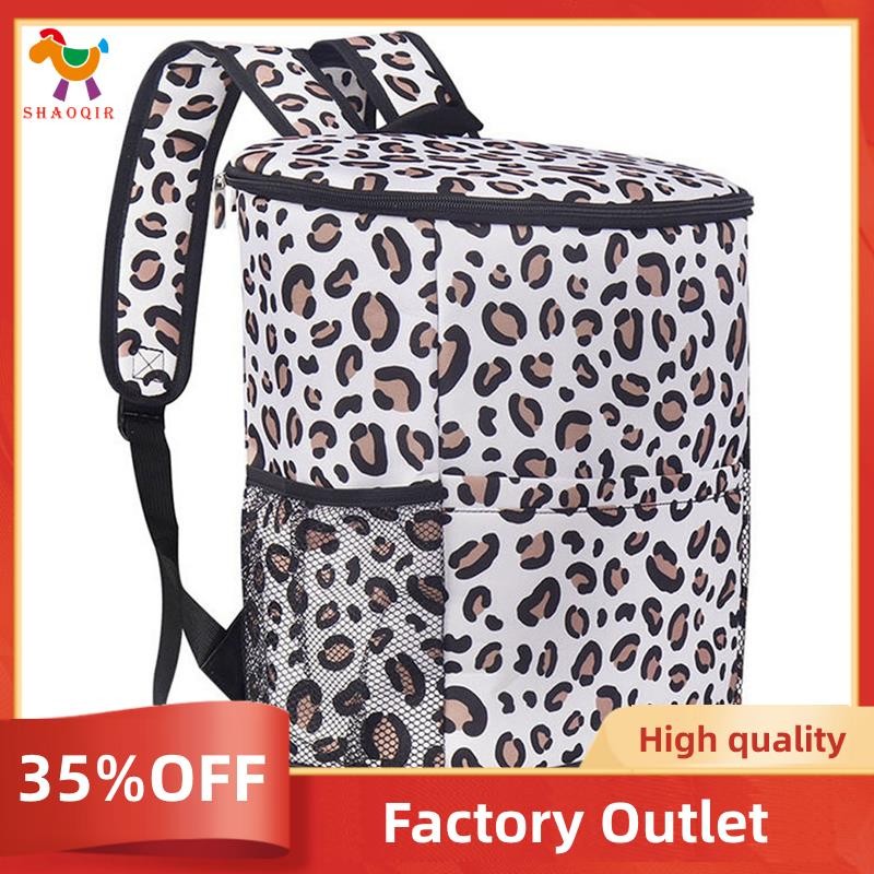Cooler Backpack Insulated Backpack Cooler Box, Portable Beach Travel ...