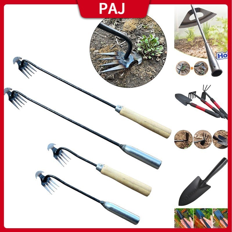 Flower Planting Weeding Rake Digging Wild Vegetable Shovel Gardening ...