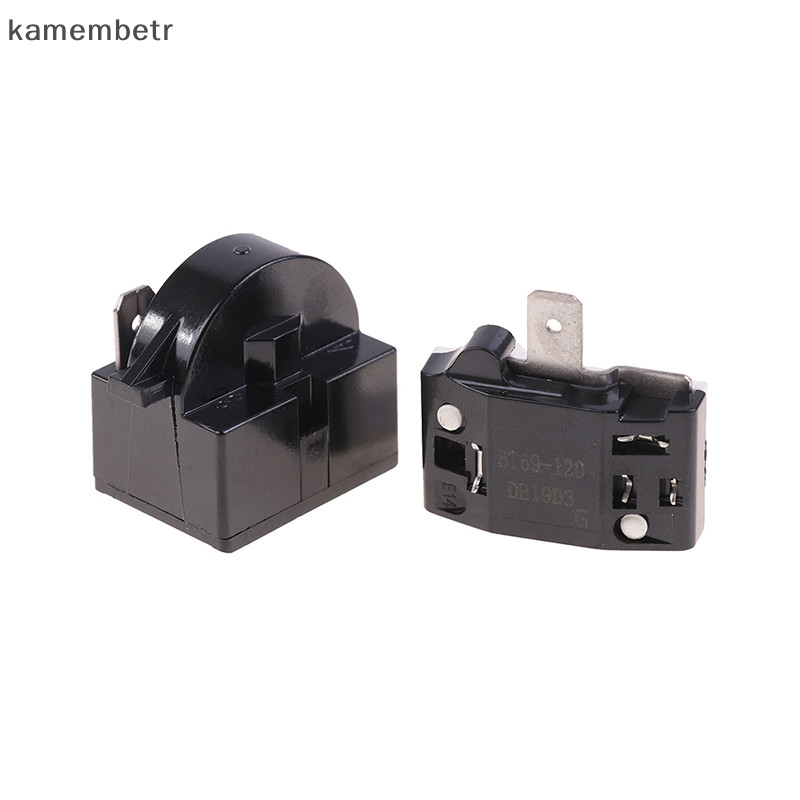 ka 2PCS QP2-4.7 PTC Starter Relay Refrigerator Starter Relay And ...