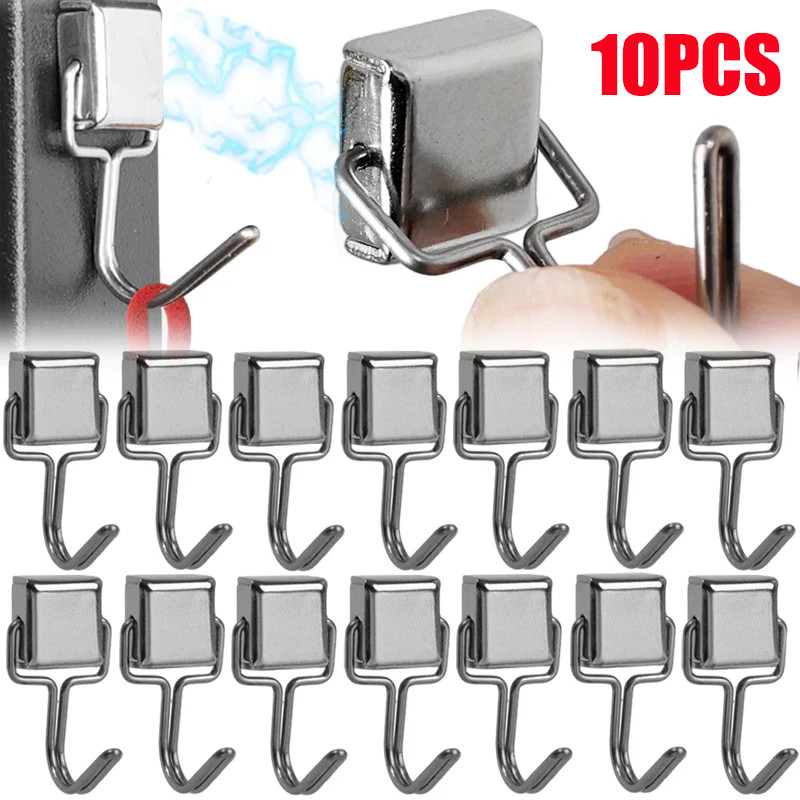 Square Magnetic Hook/Load Bearing Wall-mounted Hangers/Strong Magnet ...