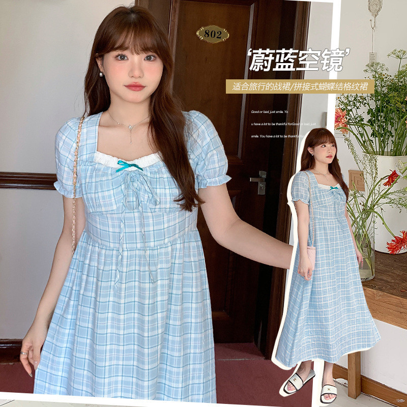 Chubby girl frock best sale