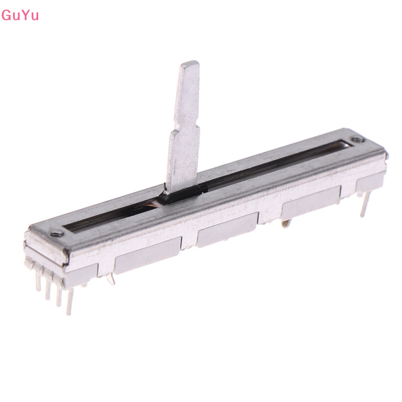 ALPS 2A960141 Slide Potentiometer – 100mm Travel, 5K Logarithmic – Made In Japan, For Mixers & DJ Gear