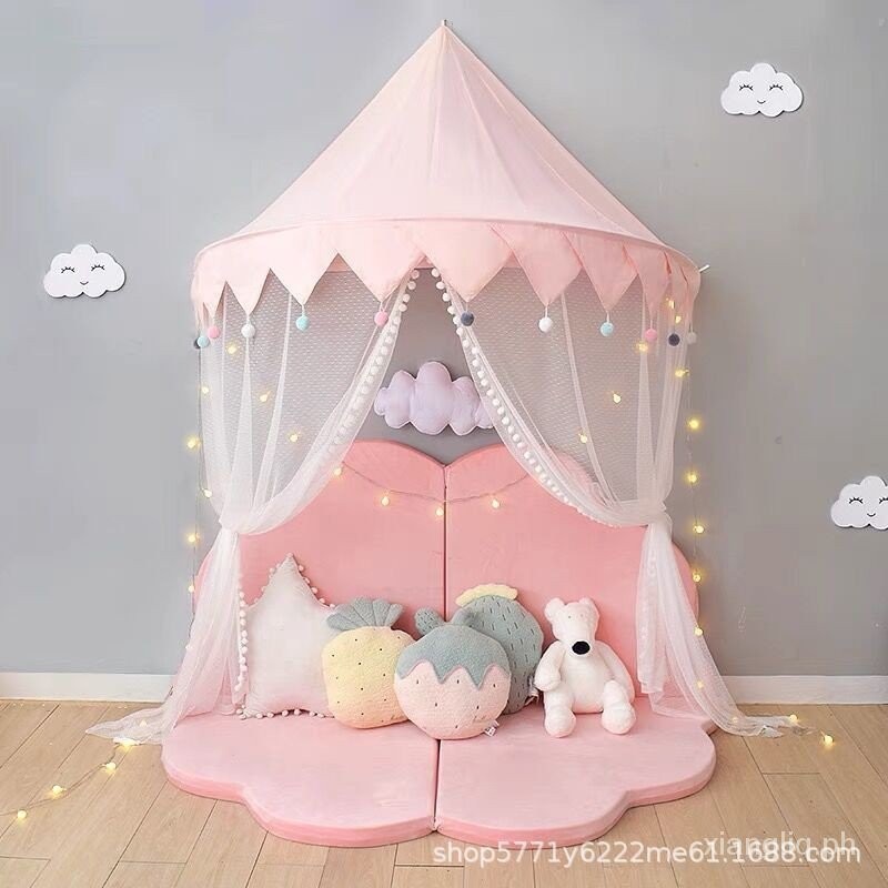 insChildren's Tent Kindergarten Environment Creation Indoor Princess ...
