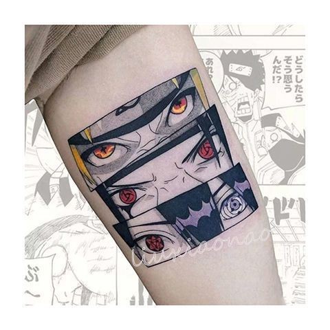 [ Y] Naruto Write Round Eye Mantra Sasuke Itachi Kaleidoscope Naruto 