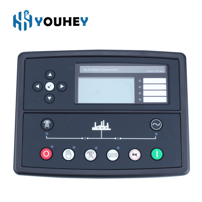 Deep Sea DSE7320 MKII LCD Display Controller Panel Diesel Generator ...