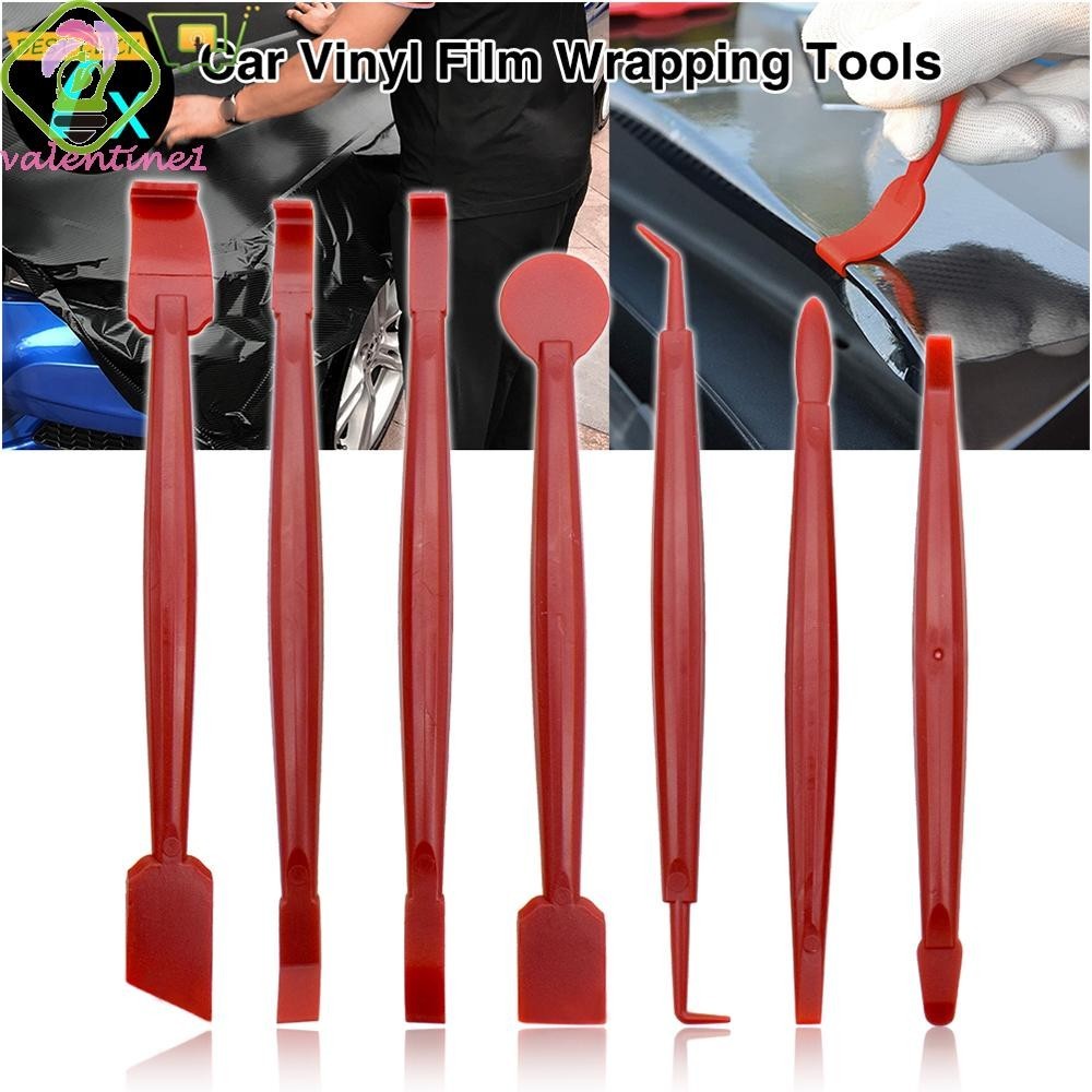 AVALENTINE 7pcs Car Body Styling Kit Cutter Corner Car Wrapping Tools ...