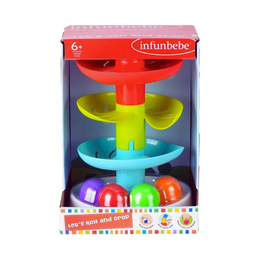 Infunbebe Let's Roll And Drop (6m+) | Shopee Philippines