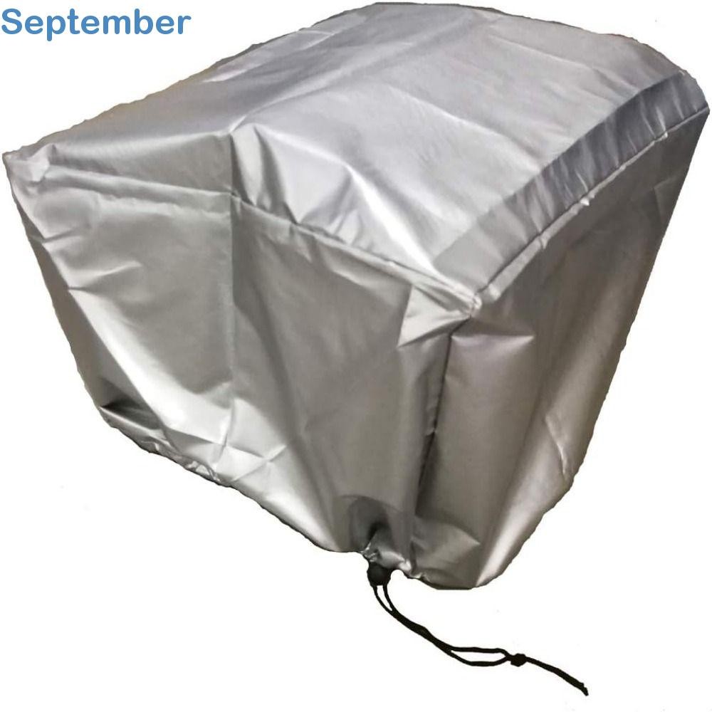 SEPTEMBER Printer Dust Cover, Anti-Static Black Silver Printers ...
