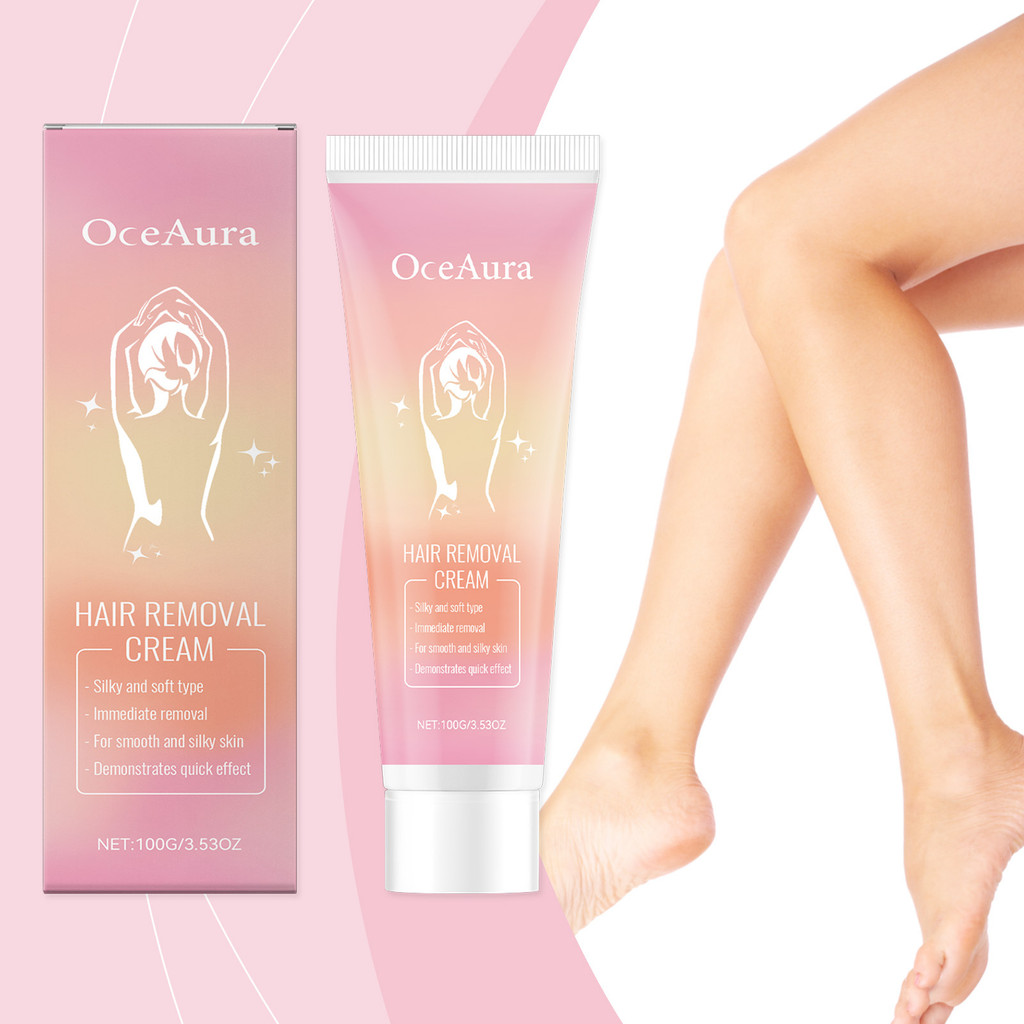Gentle Hair Removal Cream for Body 100g Fast-Acting Depilatory with ...