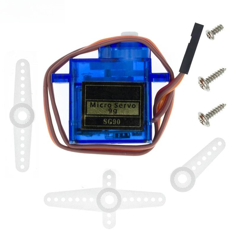 Lot De 10 Servos SG90 9g Mini Pour Modélisme (hélico, Avion, Voiture, Robot) - Neuf