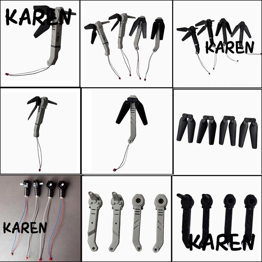 KAREN Folding Remote-controlled Drone Propeller, Universal 10 Styles ...