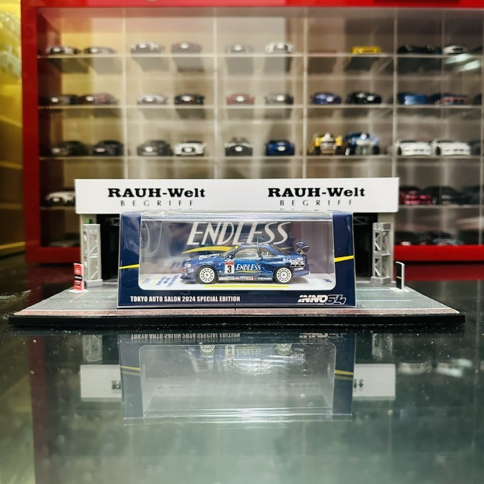 Inno64 Inno Nissan Skyline R34 3 Endless Advan Tokyo Auto Salon 2024 ...