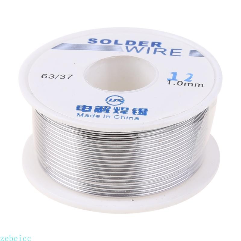 Saldatore A Piombo Stagno 63/37 Con Flusso, Diametro 1mm &ndash; Bobina Da 100g? (1 Pezzo), Nuovo