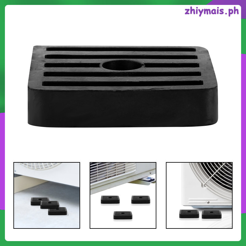 8 Pcs Anti- Washer Mat Outdoor Condenser Units Pads Shock-absorbing for ...