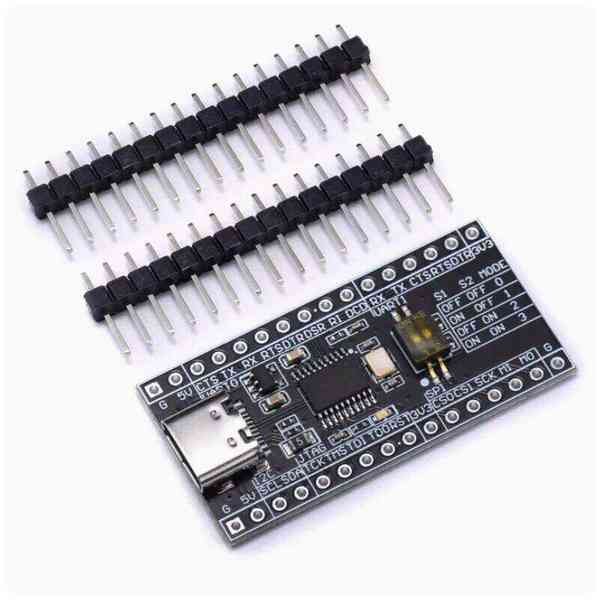 Ch347t Development Board Microcontroller Module High Speed USB to UART ...