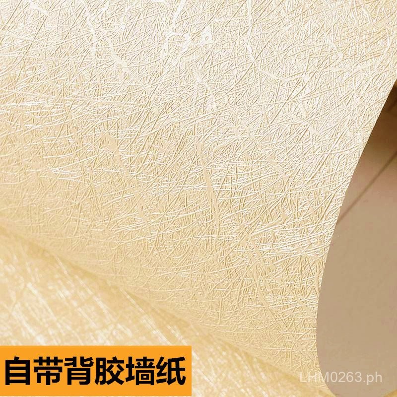 Self-Adhesive#Background Wall Wallpaper Renovation Silk Texture PVC ...