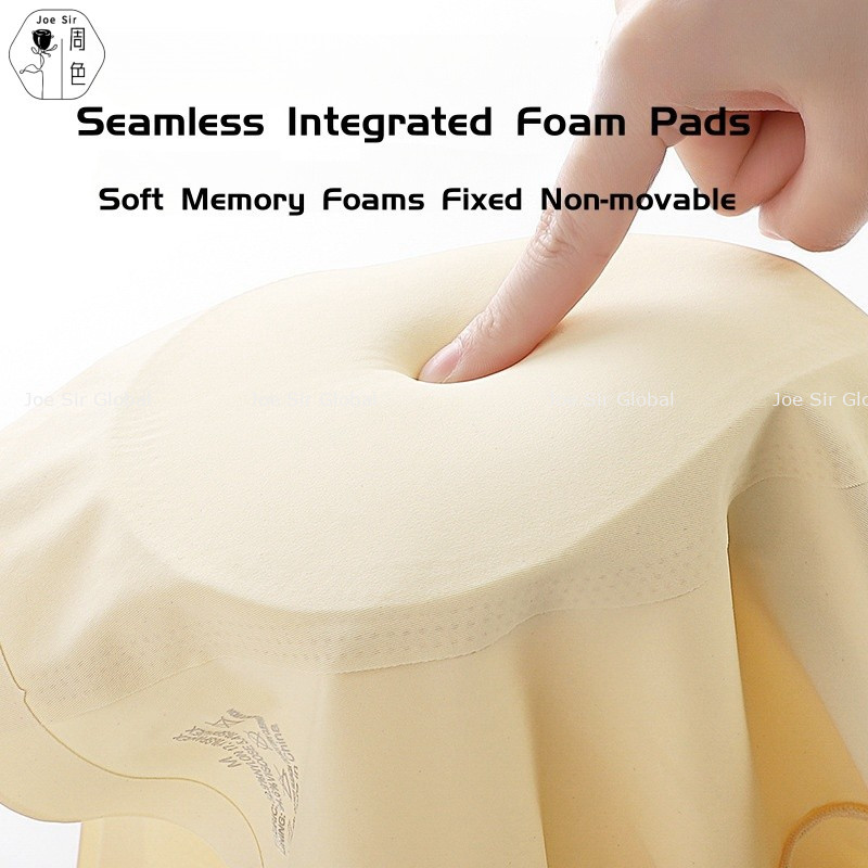 Joe Sir Seamless Hips Padding Middle Waist Panty With Hip Padding Women ...
