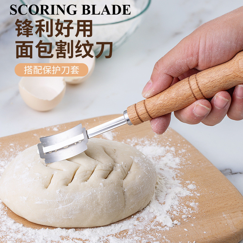Bread Lame Cutter, Bread Bakers Lame Slashing Tool Lame Bread Tool for ...