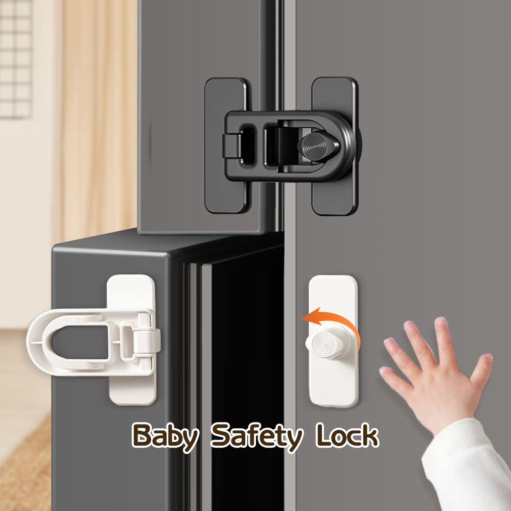 ROlbaby Children Refrigerator Lock Baby Security Drawer Lock Cabinet ...