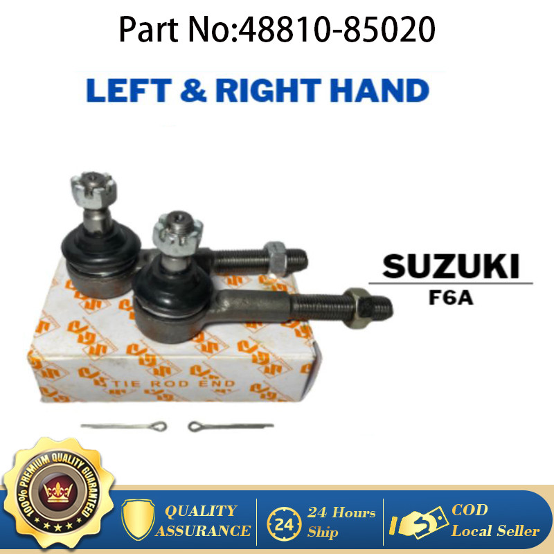 Tie Rod End Set Right/Left Hand for SUZUKI F6A (48810-85020) Genuine ...