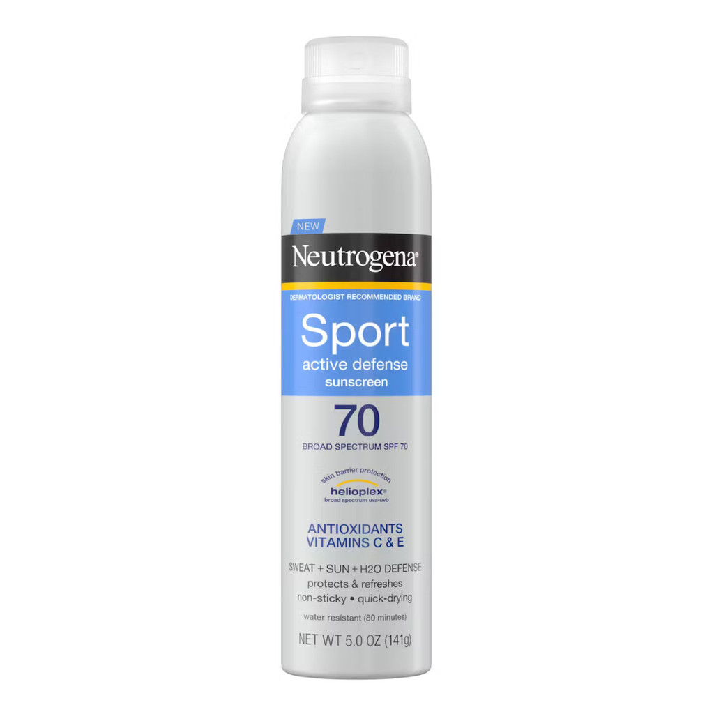 Neutrogena Sport Active Defense Sunscreen Spray SPF 70 (141g) | Shopee ...