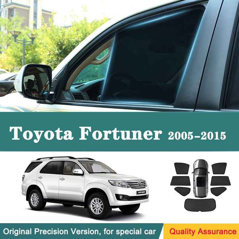 Car Sunshade For Toyota Fortuner 2005-2015 Magnetic Car Sunshade Shield ...