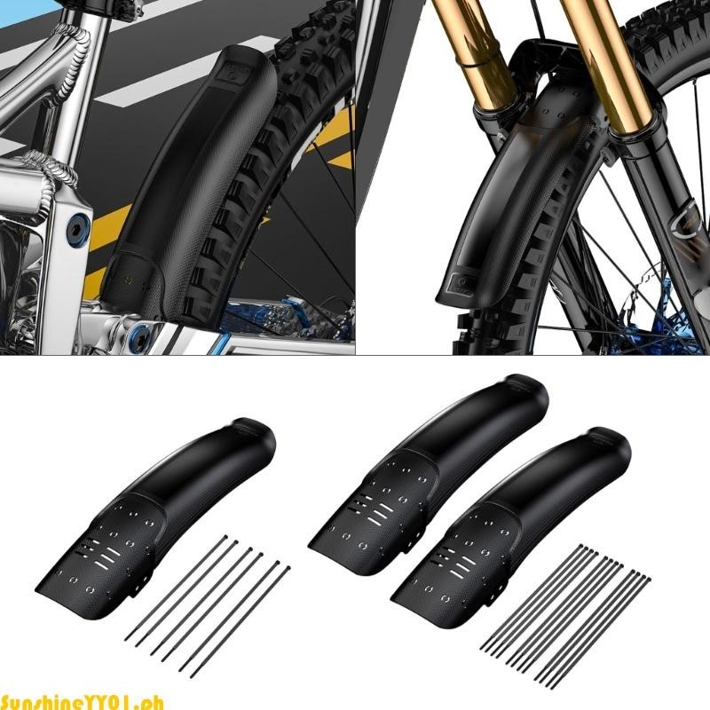 SUN Road Bike Fenders Front Rear Universal Mudguard Portable Mountain ...
