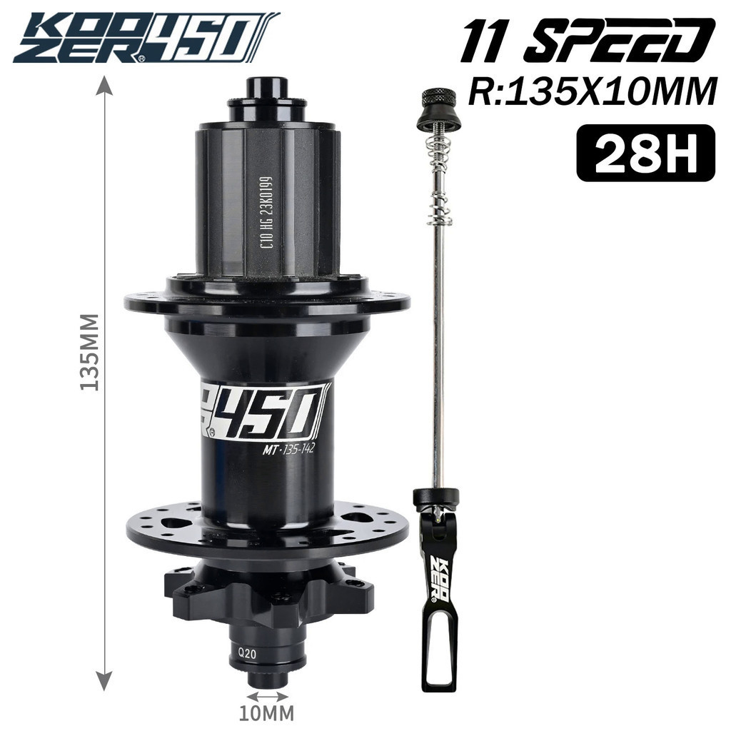 Koozer ratchet hub sale