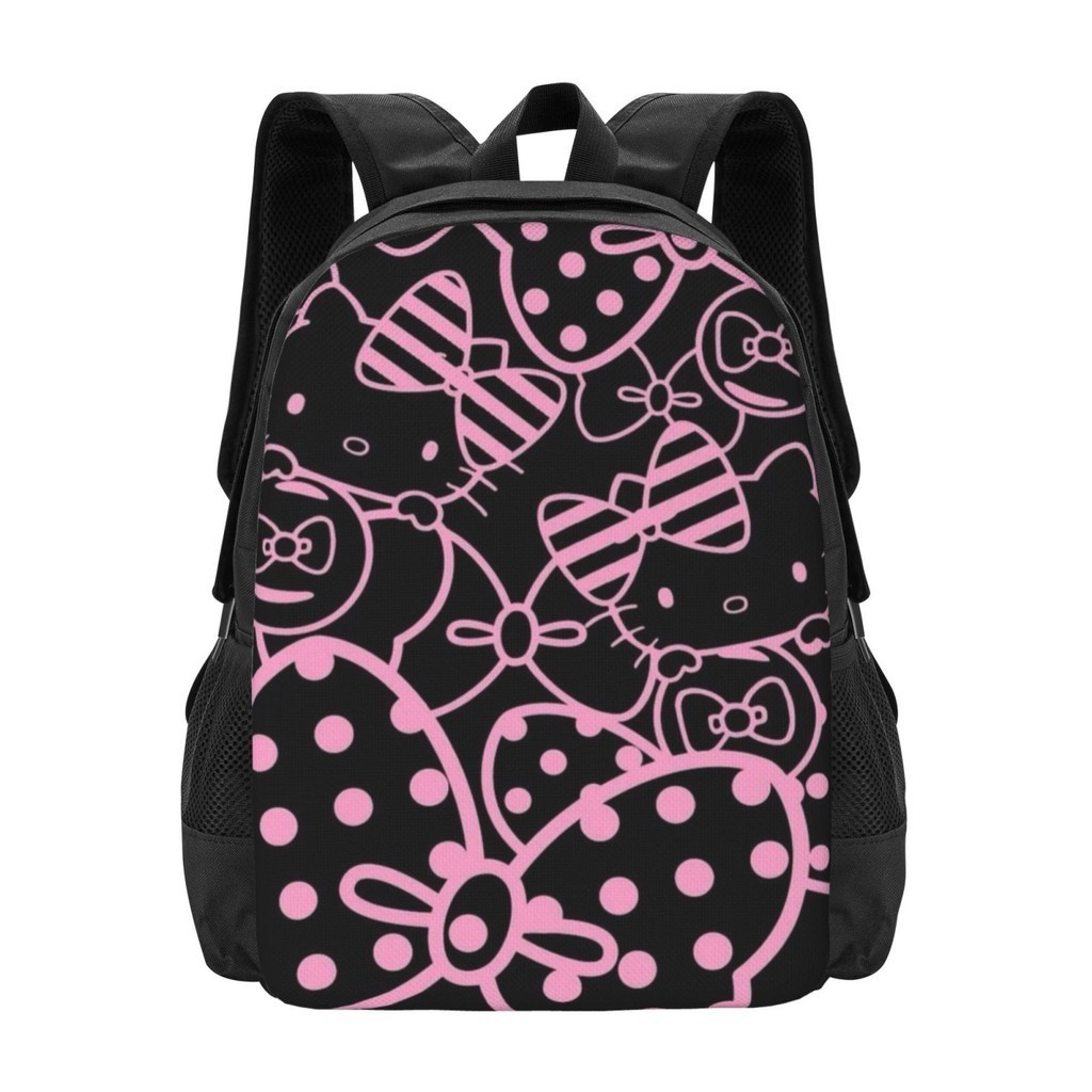 Hello Kitty New adult casuals backpack Student bag multi style large capacity backpack Shopee Philippines
