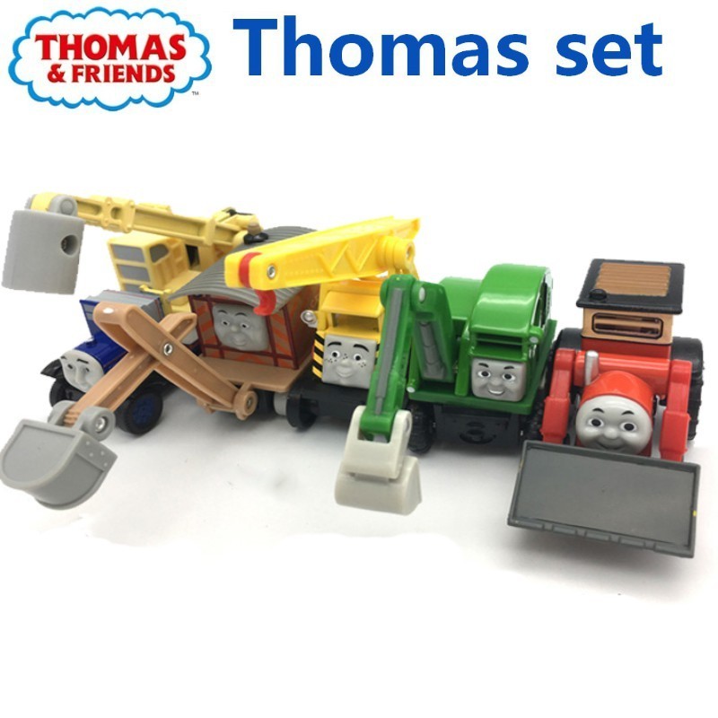 Thomas and Friends Ned Alfie Jack Kelly Kevin byron Engineering cars 1: ...