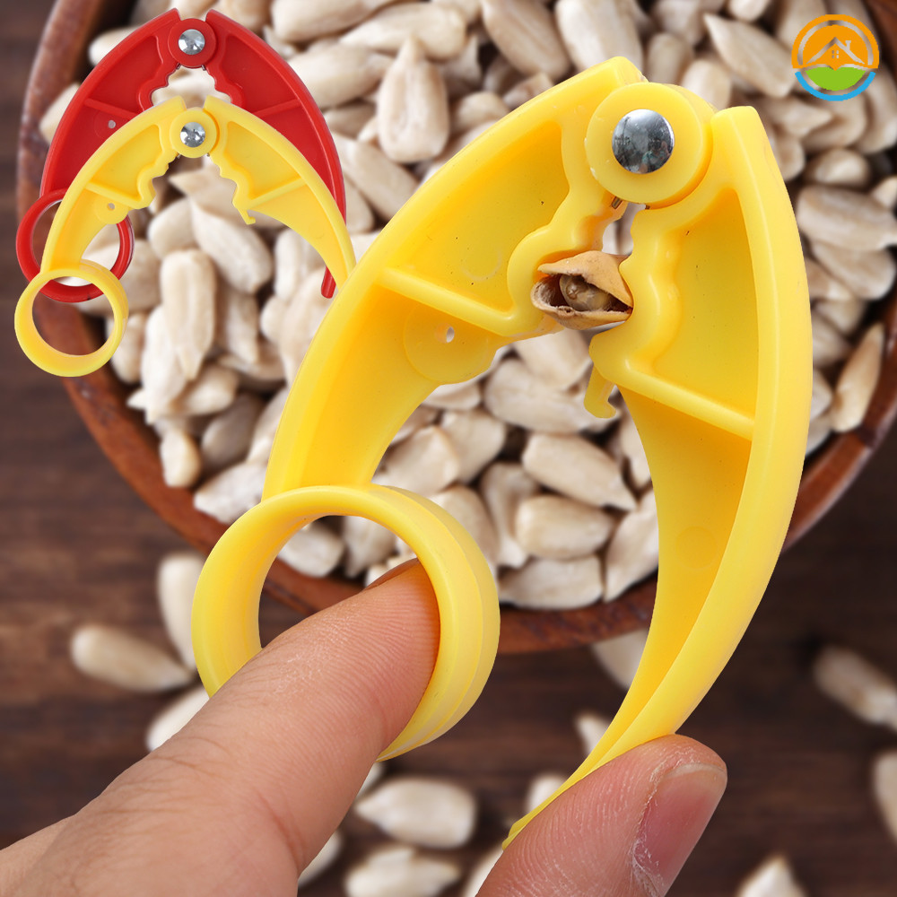 Multifunctional Plastic Nuts Shell Seeds Peeling Clamp Pliers-Durable ...