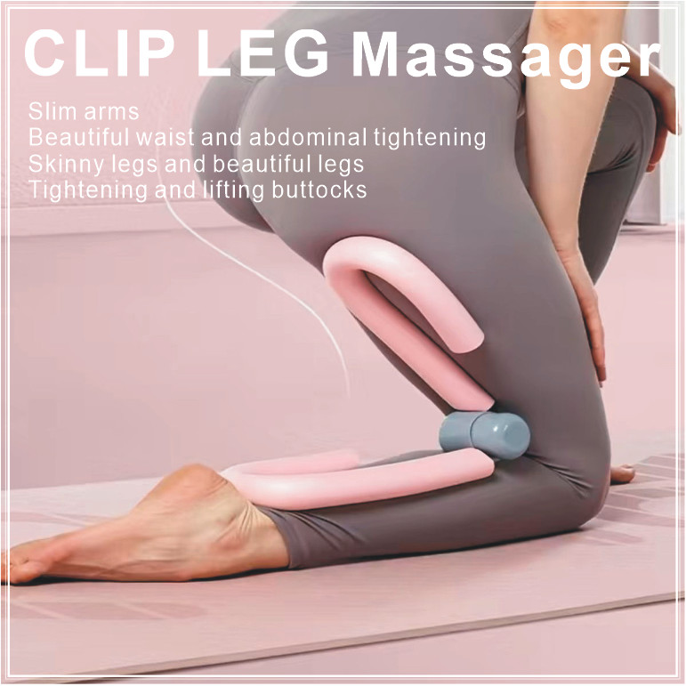 Gym Equipment Set for HomeS-shaped Multi Functional Leg Trainer Leg ...